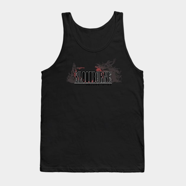 Blood Fantasy (White border) Tank Top by GurrenSwagann